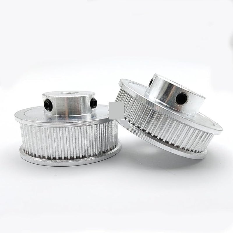 2GT 60 سن عجلة توقيت GT2 قطر التجويف 14 مم عرض الحزام 9 مم عجلة متزامنة للطابعة ثلاثية الأبعاد - Image 1